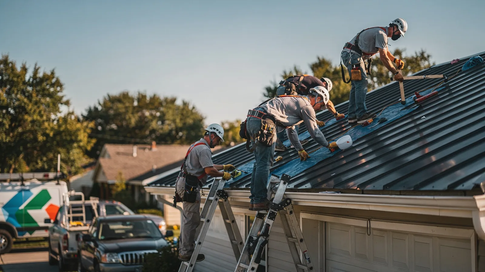 Metal Roof Installation in Wood, PA near me